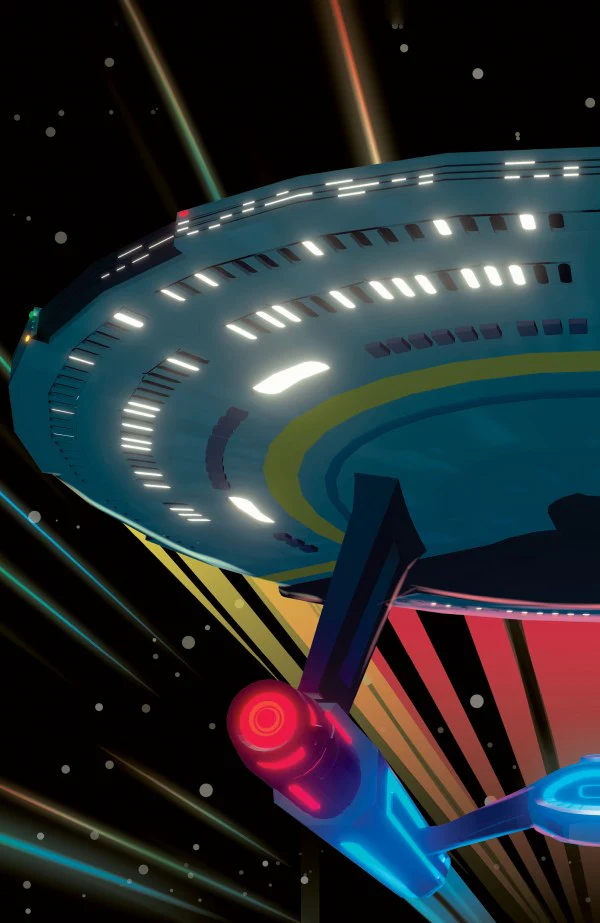 Star Trek: Lower Decks #17 Variant B (Fenoglio Connecting Variant)