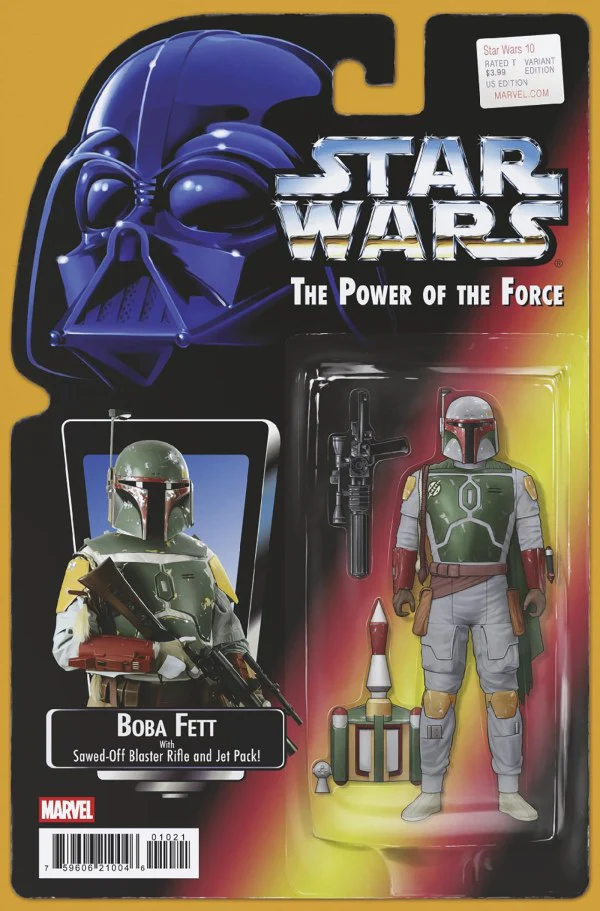 STAR WARS #10 (2026) JOHN TYLER CHRISTOPHER ACTION FIGURE VARIANT (PUBLISHER ERROR/ COMIC UNAVAILABLE)