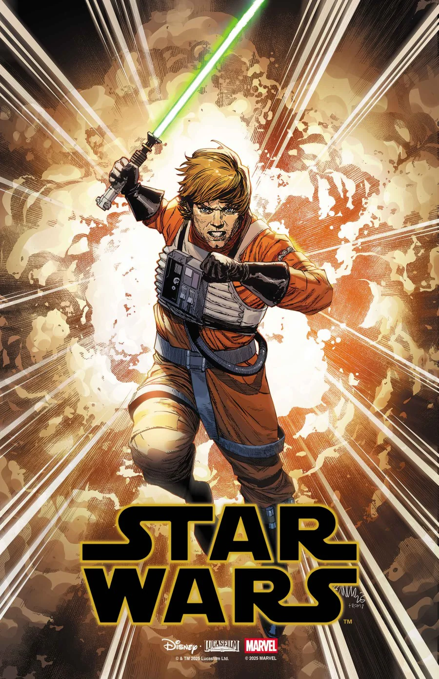 STAR WARS #2 (2025) LEINIL YU VARIANT