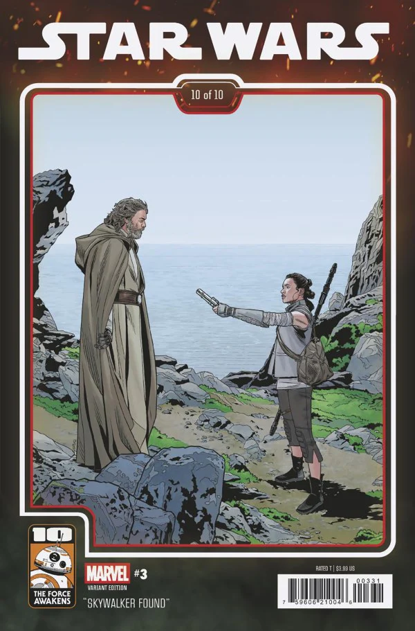 STAR WARS #3 (2025) CHRIS SPROUSE THE FORCE AWAKENS 10TH ANNIVERSARY VARIANT