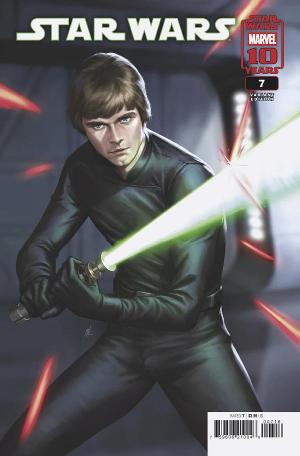 STAR WARS #7 (2025) EJIKURE INC 1:25 VARIANT