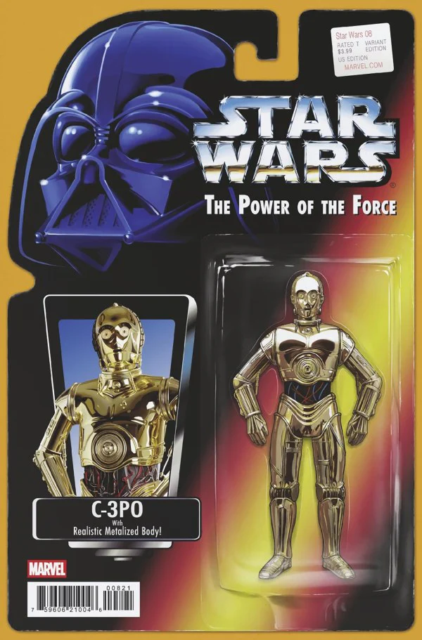 STAR WARS #8 (2025) JOHN TYLER CHRISTOPHER ACTION FIGURE VARIANT