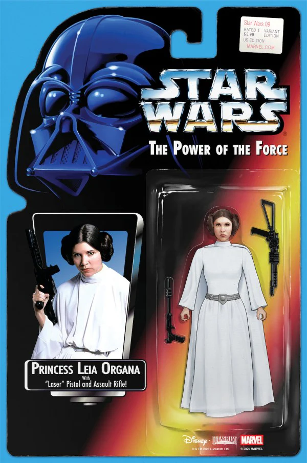 STAR WARS #9 (2026) JOHN TYLER CHRISTOPHER ACTION FIGURE VARIANT