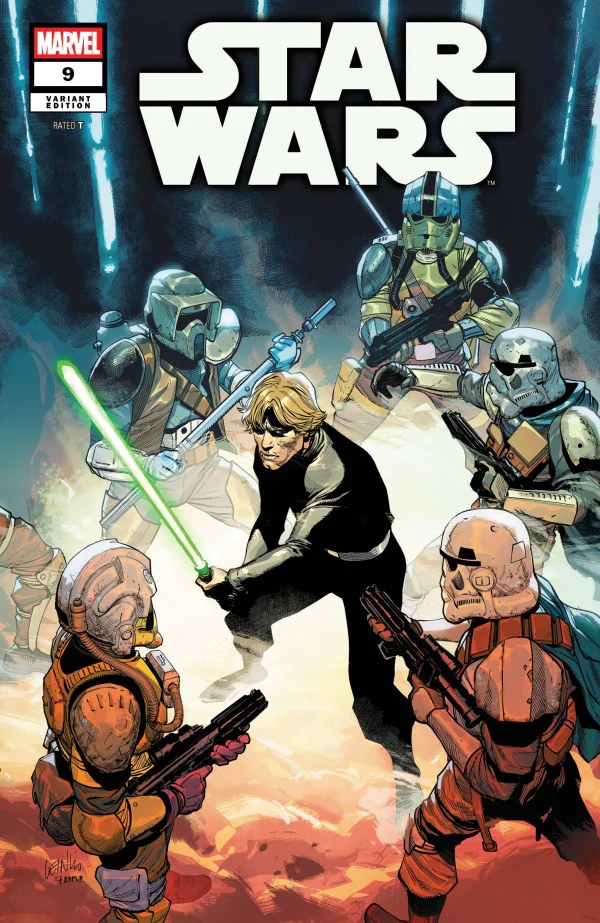 STAR WARS #9 (2026) LEINIL YU VARIANT
