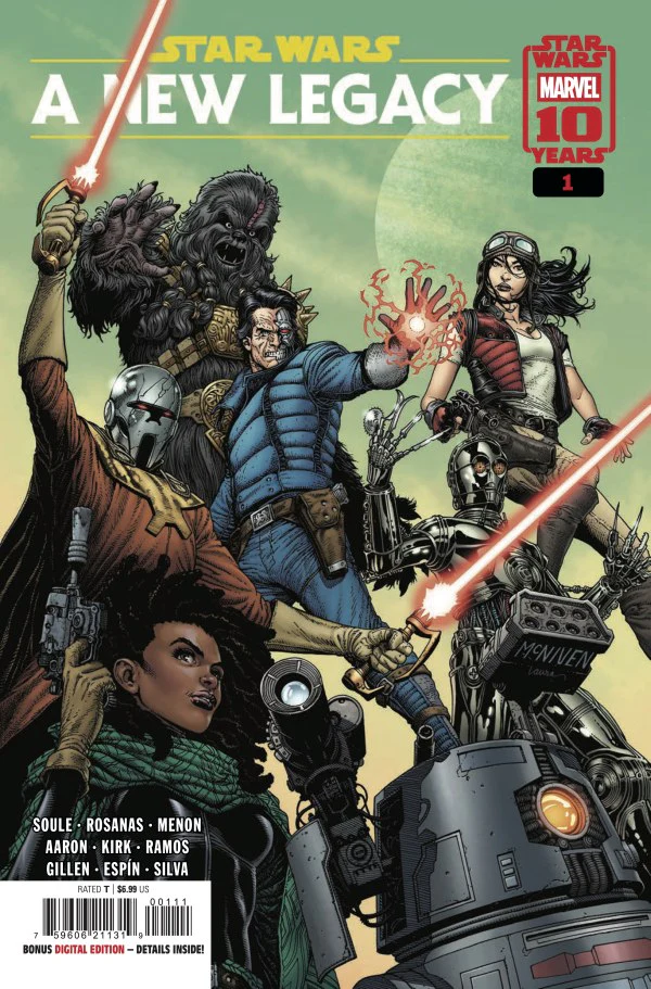 STAR WARS: A NEW LEGACY #1
