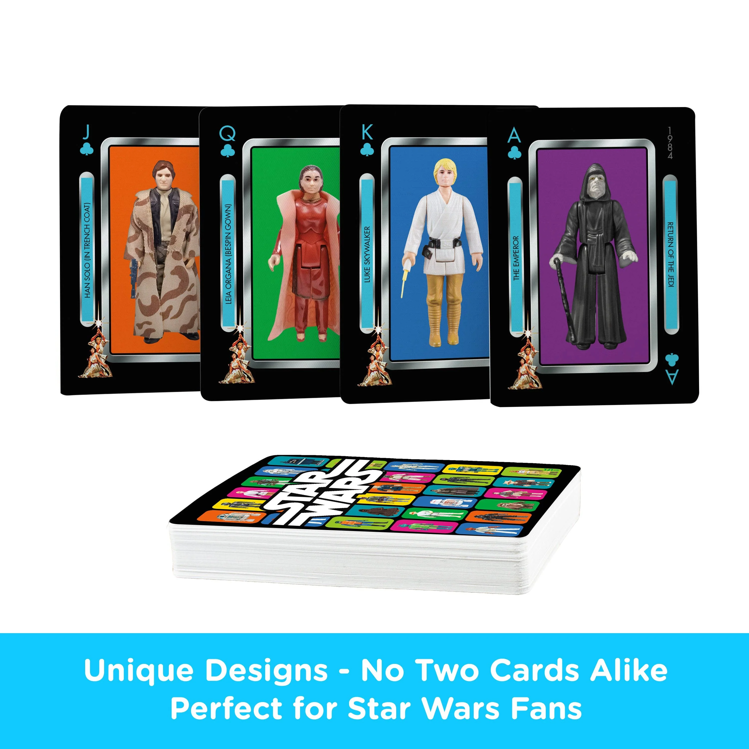 Star Wars Action Figures Playing Cards - Image 4