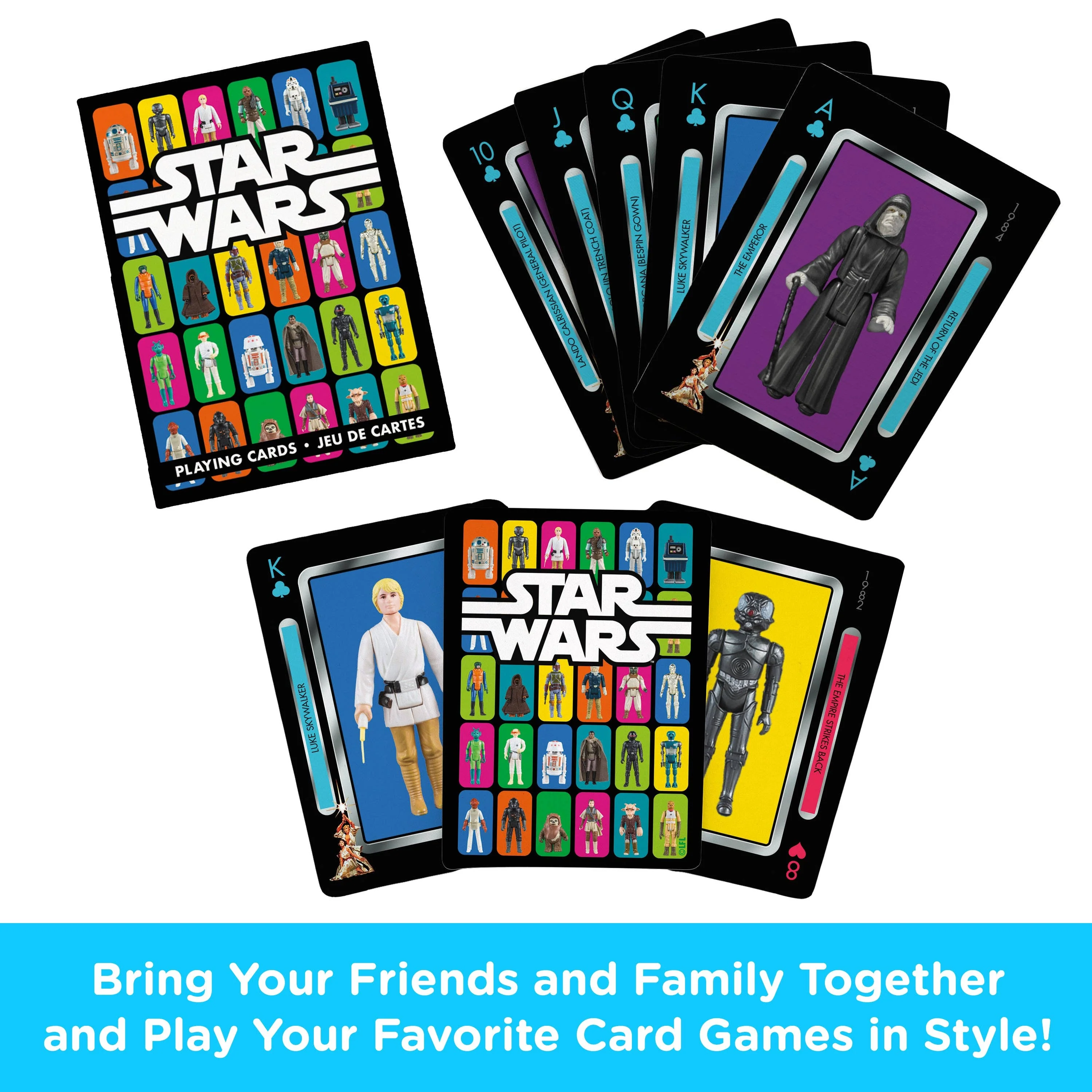 Star Wars Action Figures Playing Cards - Image 5