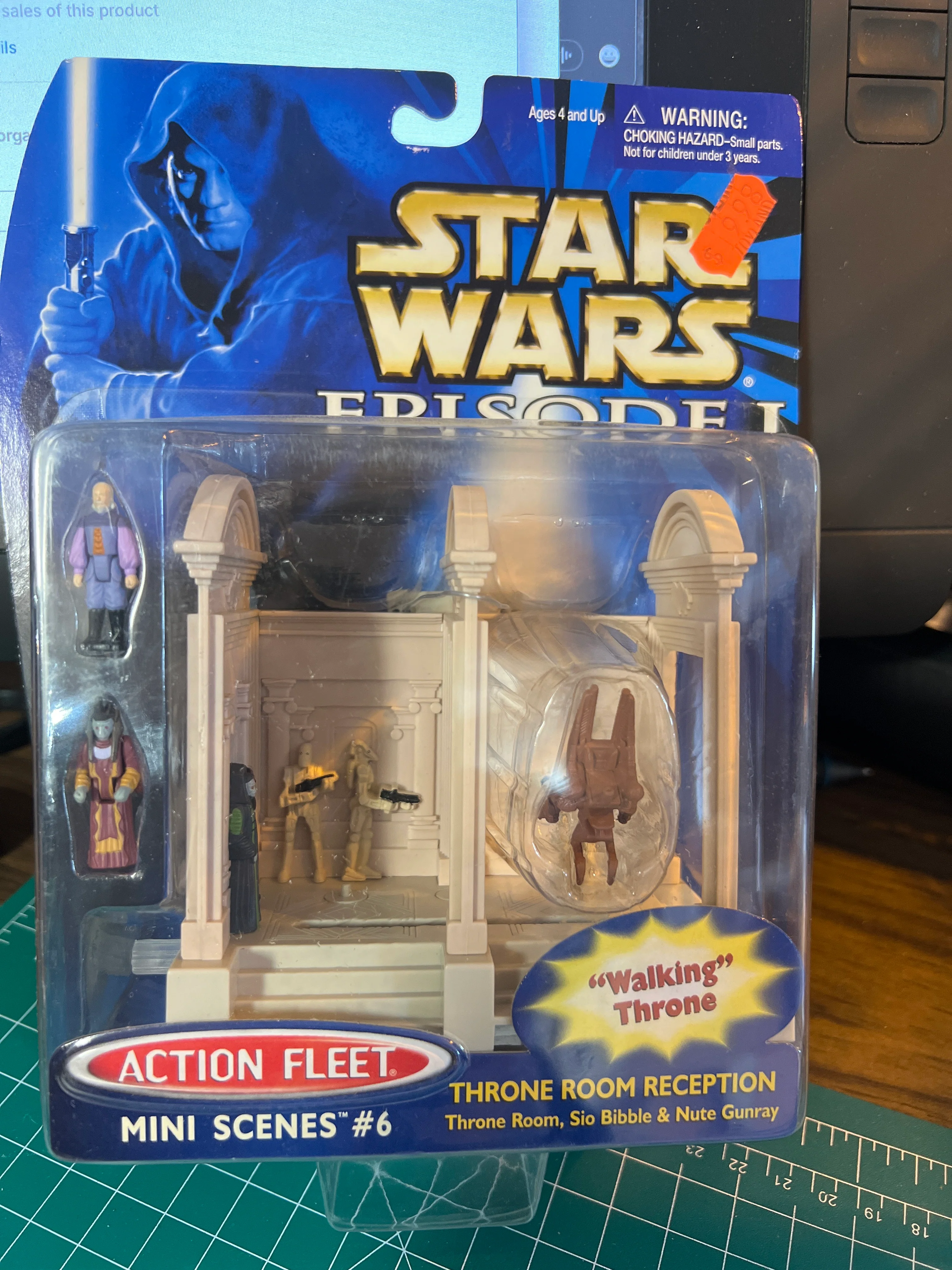 Star Wars Action Fleet: Mini-Scenes #6  Throne Room Reception MOC