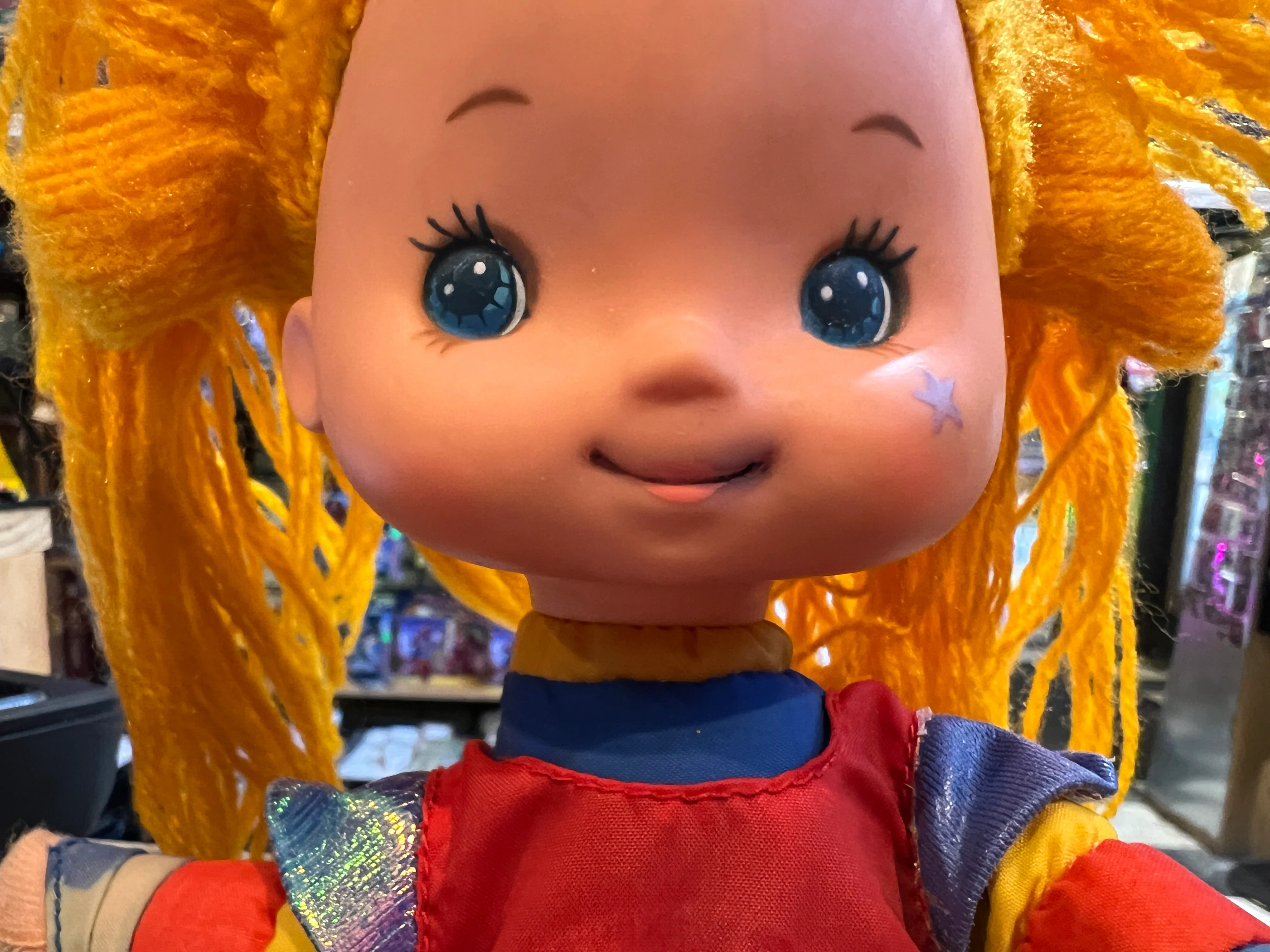 Rainbow Brite (Mid Sized) Doll 1983 Vintage Doll - Image 2
