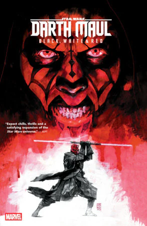 Star Wars: Darth Maul - Black White & Red TP