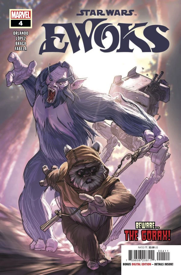 STAR WARS: EWOKS #4