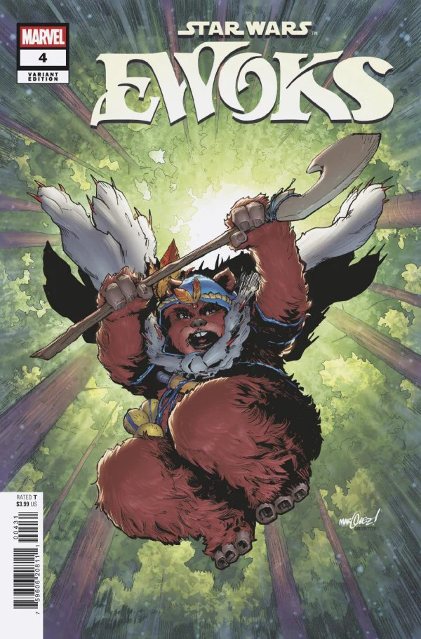STAR WARS: EWOKS #4 DAVID MARQUEZ VARIANT