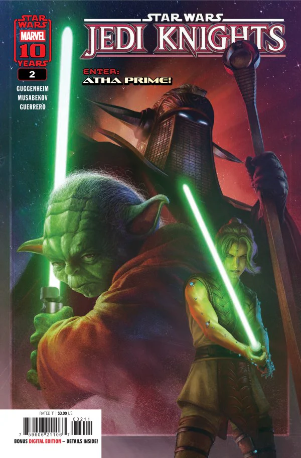 STAR WARS: JEDI KNIGHTS #2