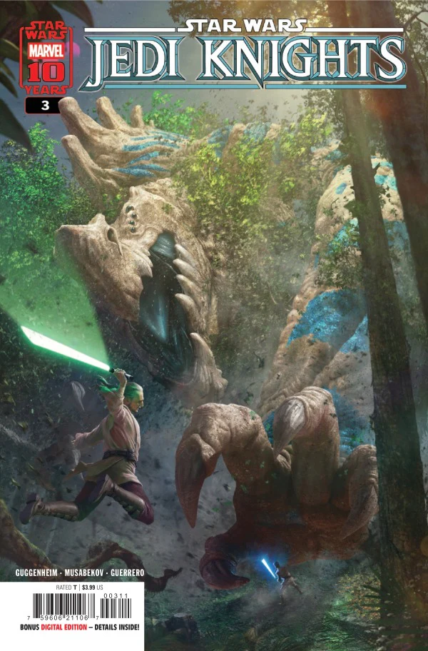 STAR WARS: JEDI KNIGHTS #3