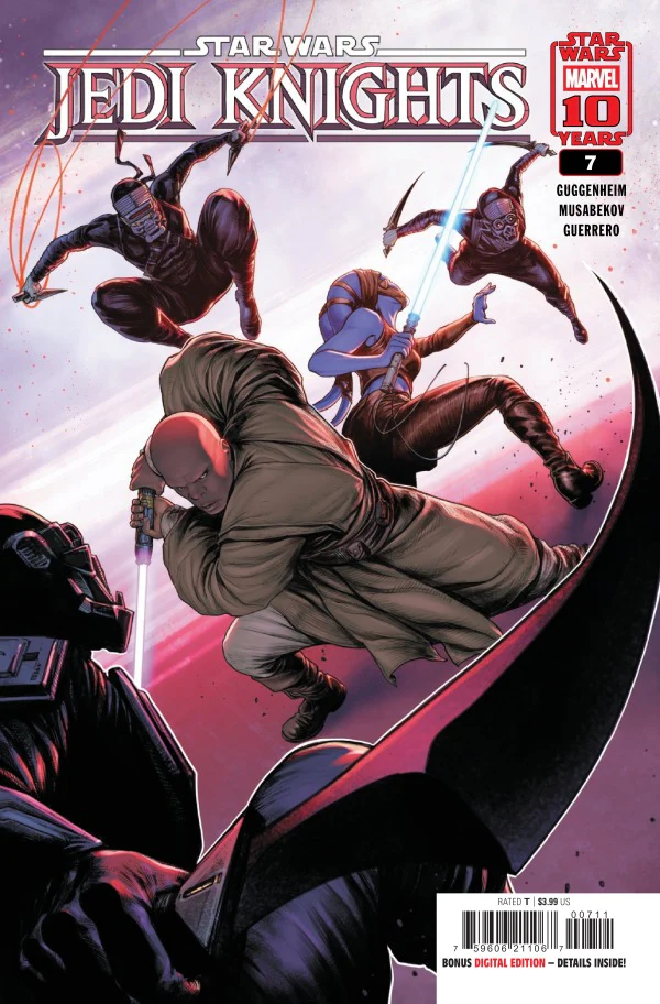 STAR WARS: JEDI KNIGHTS #7