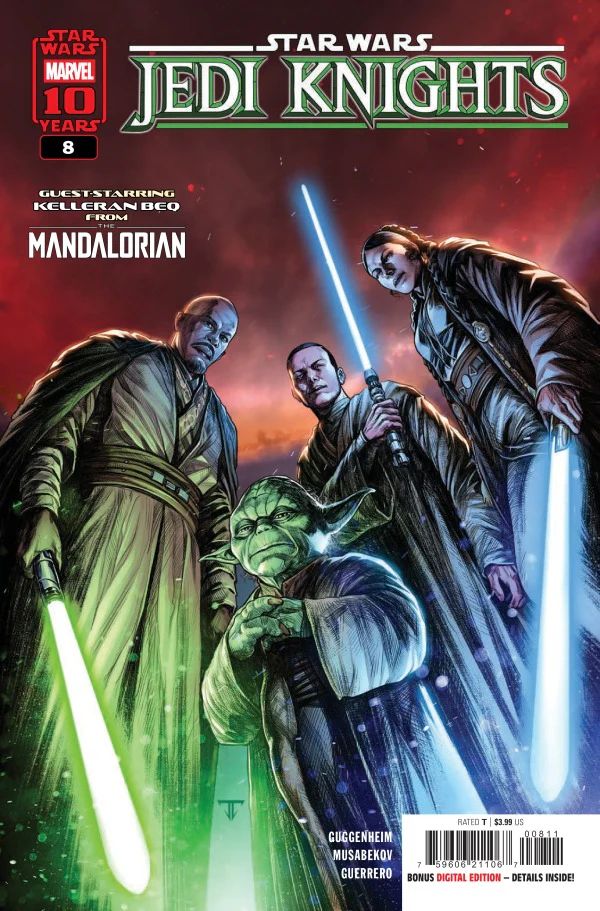 STAR WARS: JEDI KNIGHTS #8
