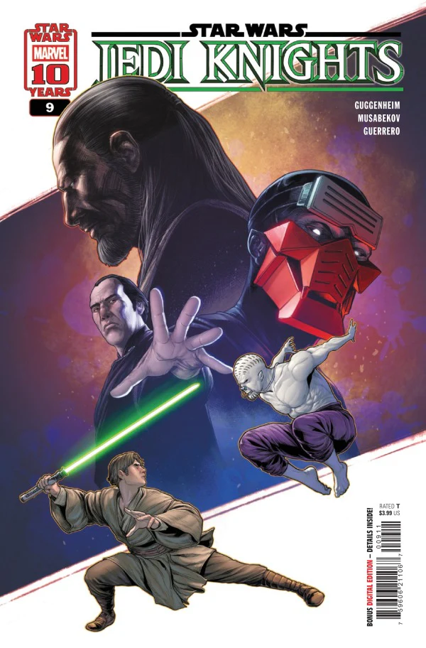 STAR WARS: JEDI KNIGHTS #9