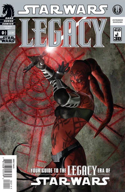 Star Wars: Legacy #0 1/2