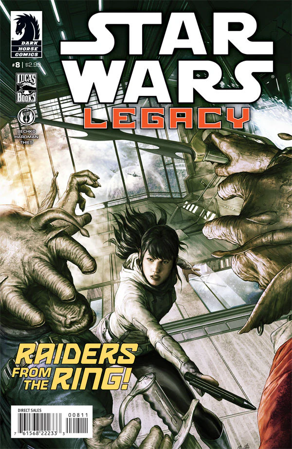 Star Wars: Legacy #8 (2013 Series)