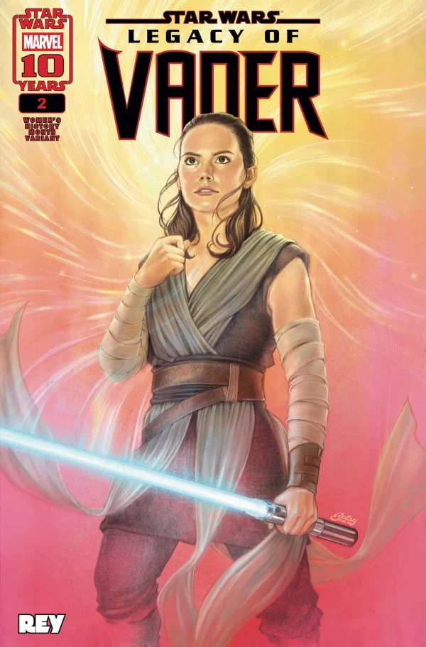 STAR WARS: LEGACY OF VADER #2 BETSY COLA WOMEN'S HISTORY MONTH