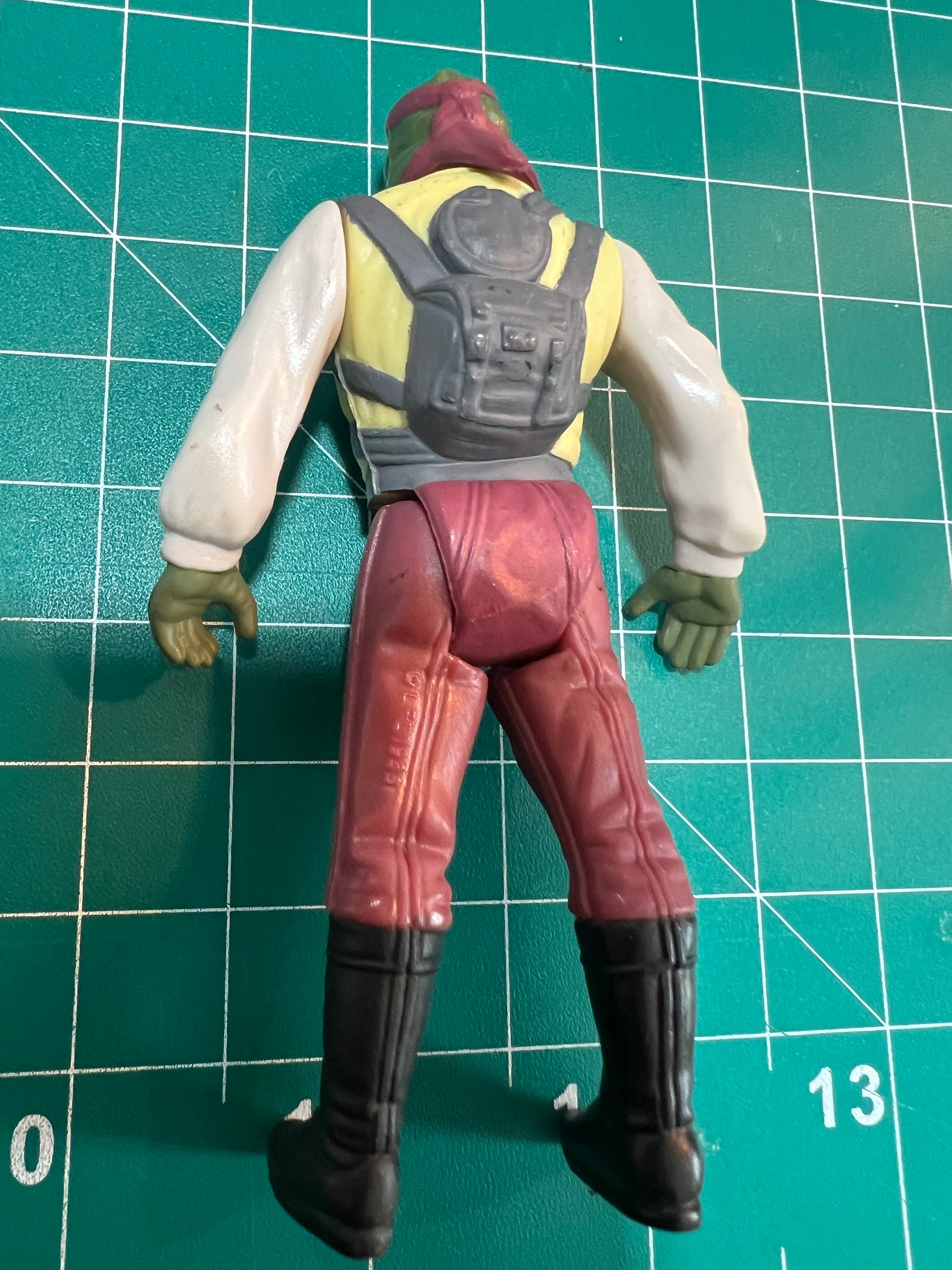 Star Wars : POTF 1984 Barada Figure ( Last 17 ) - Image 2