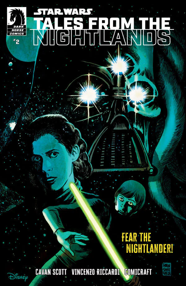 Star Wars: Tales from the Nightlands #2 (CVR A) (Francescoo Francavilla)