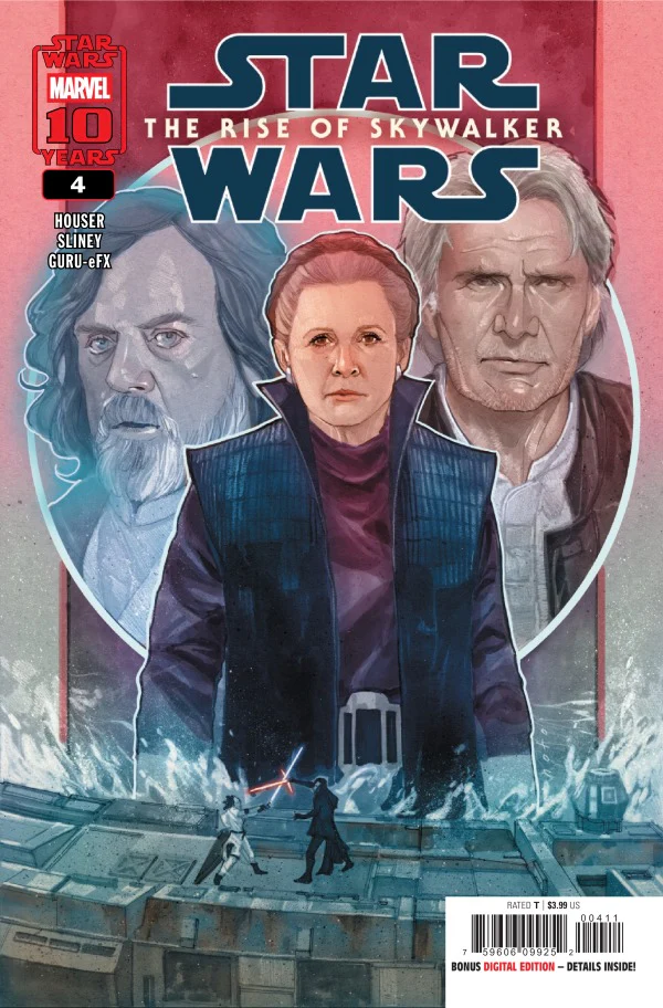 STAR WARS: THE RISE OF SKYWALKER ADAPTATION #4