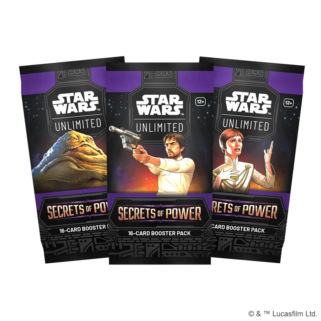 Star Wars Unlimited CCG : Secrets of Power - Booster Pack (1) - Image 2