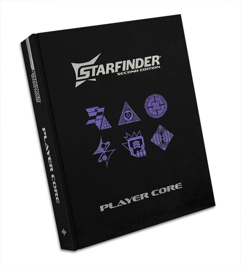 Starfinder Player Core (Deluxe edition)