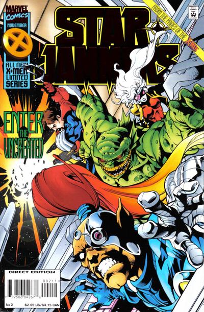 Starjammers #2 (1995 1st Series)