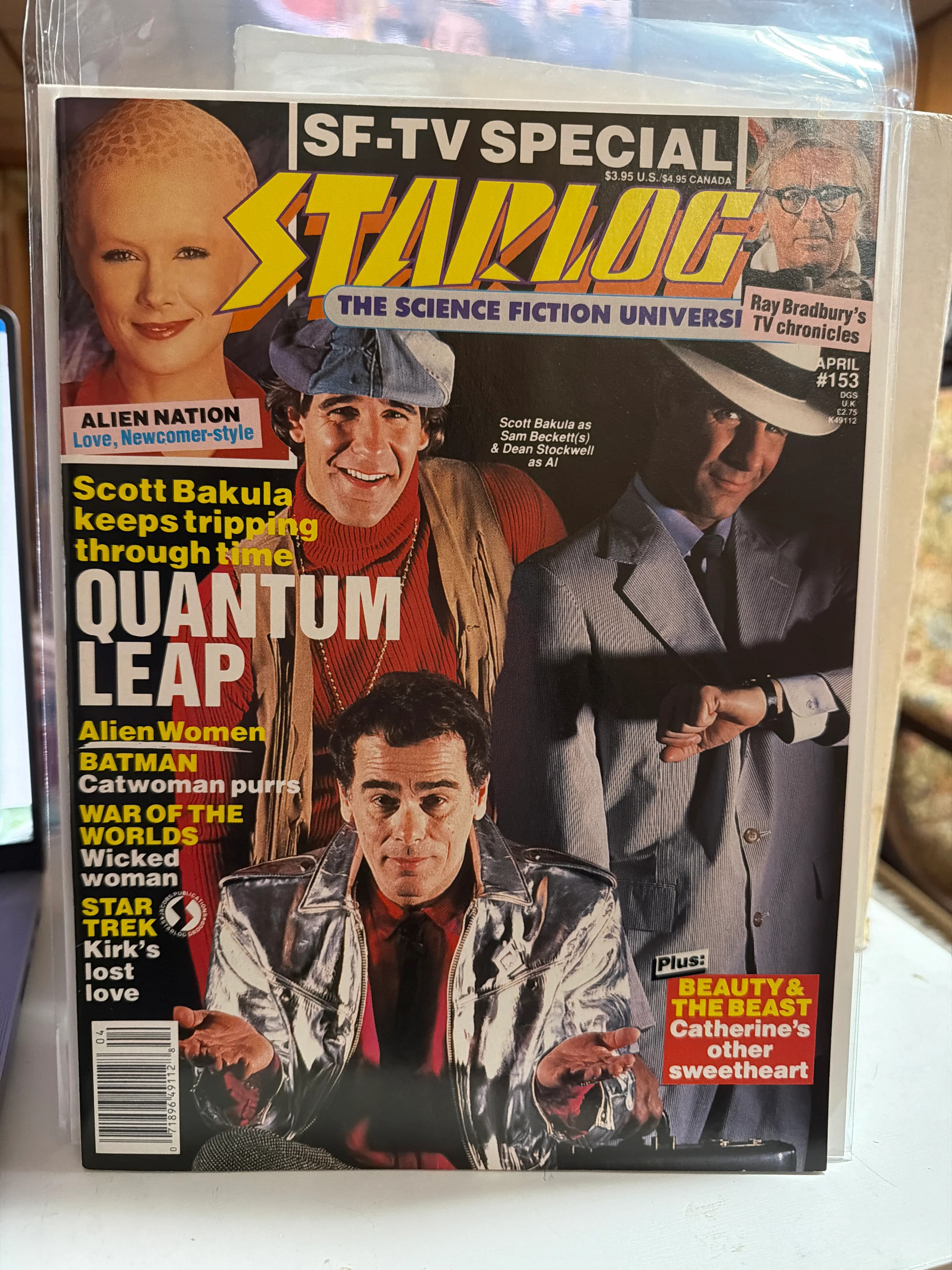 Starlog #153 : Quantum Leap