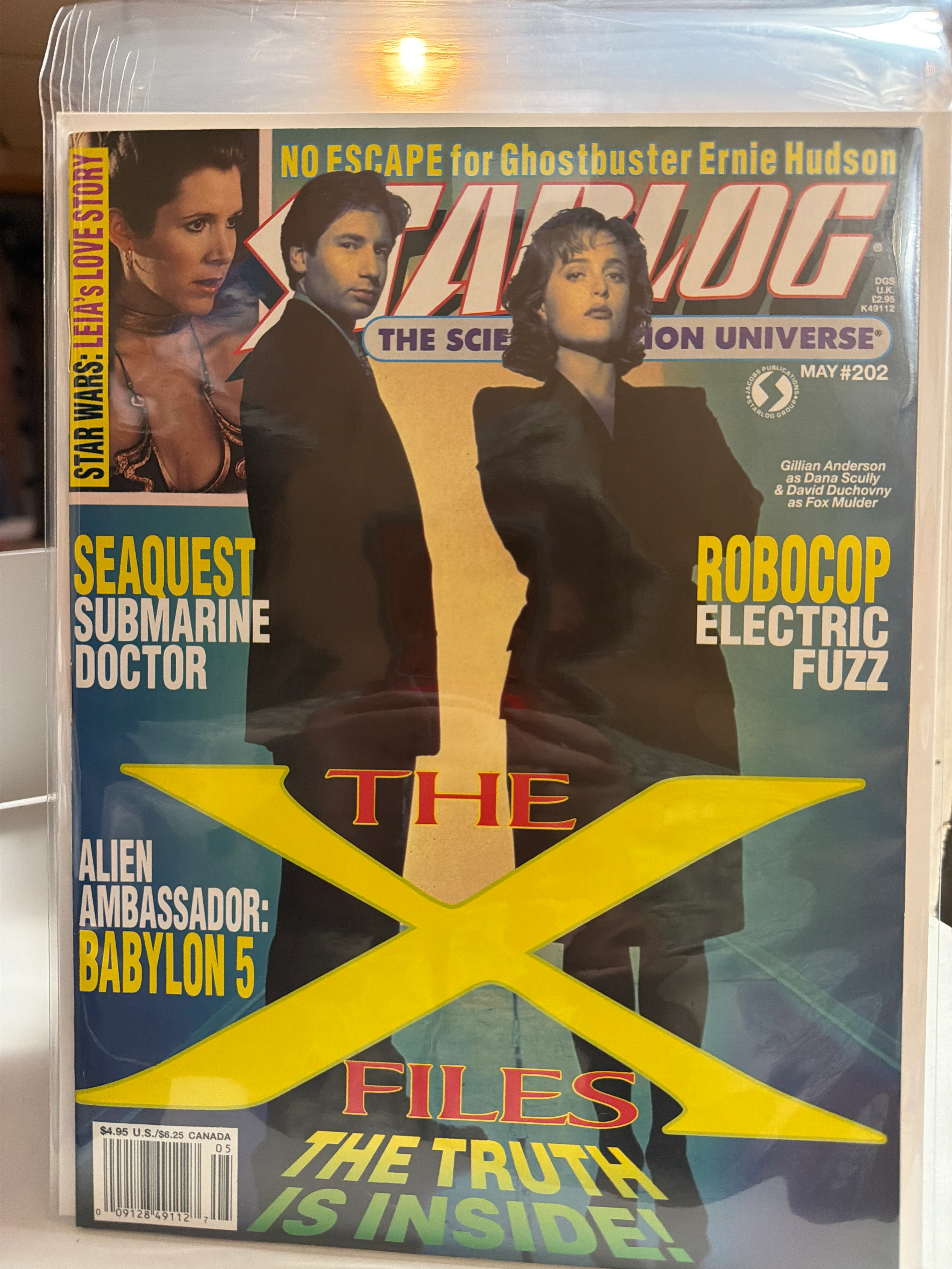 Starlog #202 X-Files