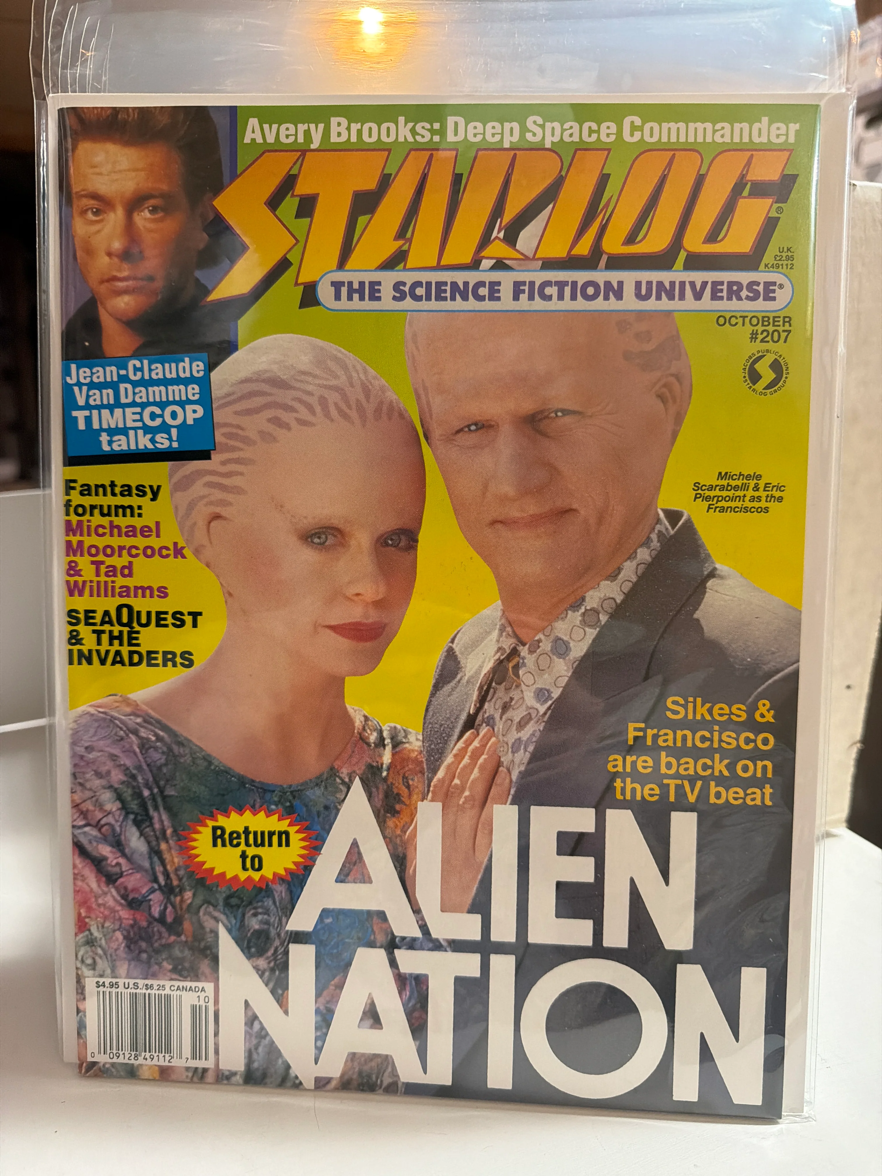 Starlog #207 ALIEN NATION