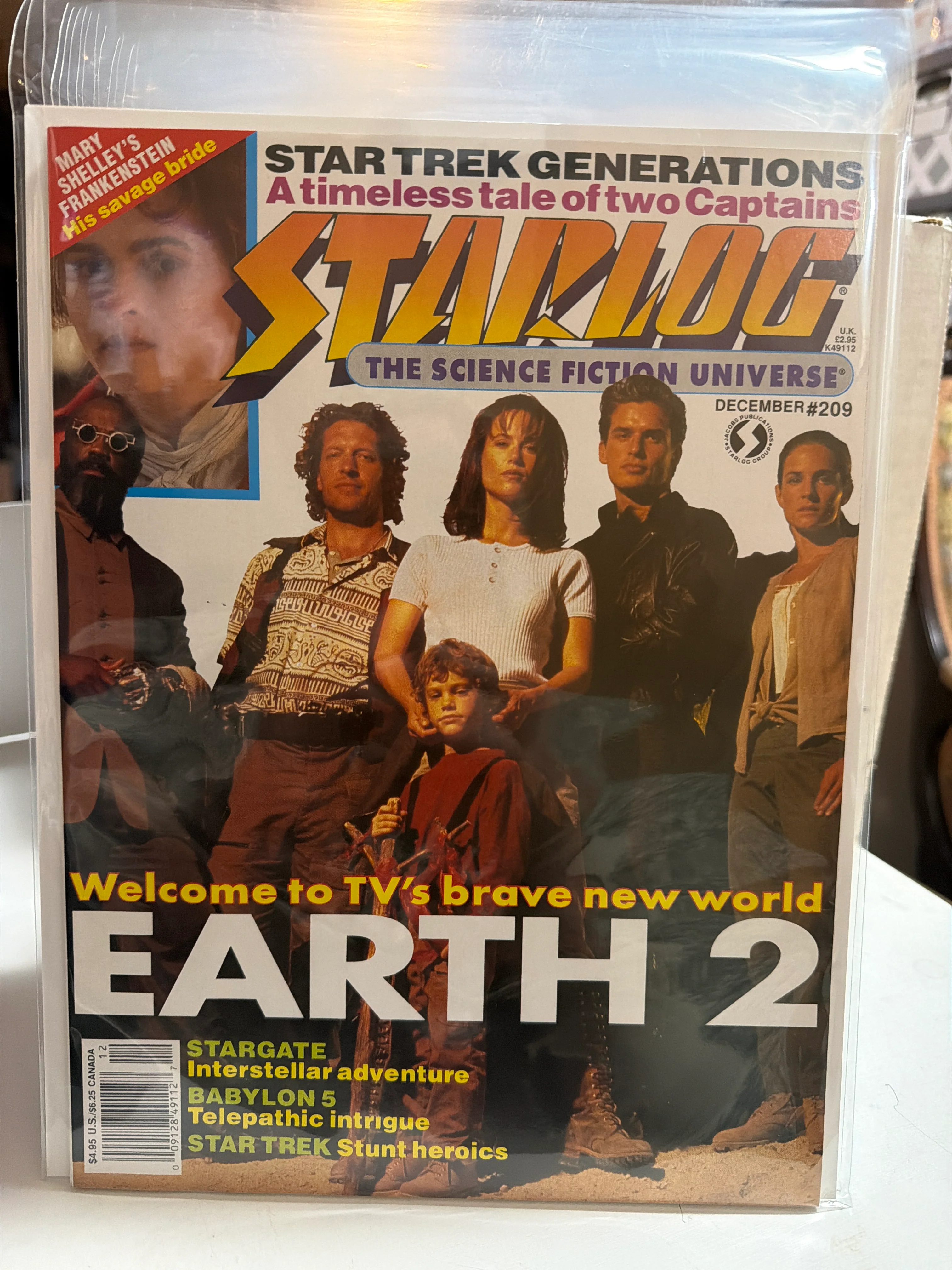 Starlog #209 Earth 2
