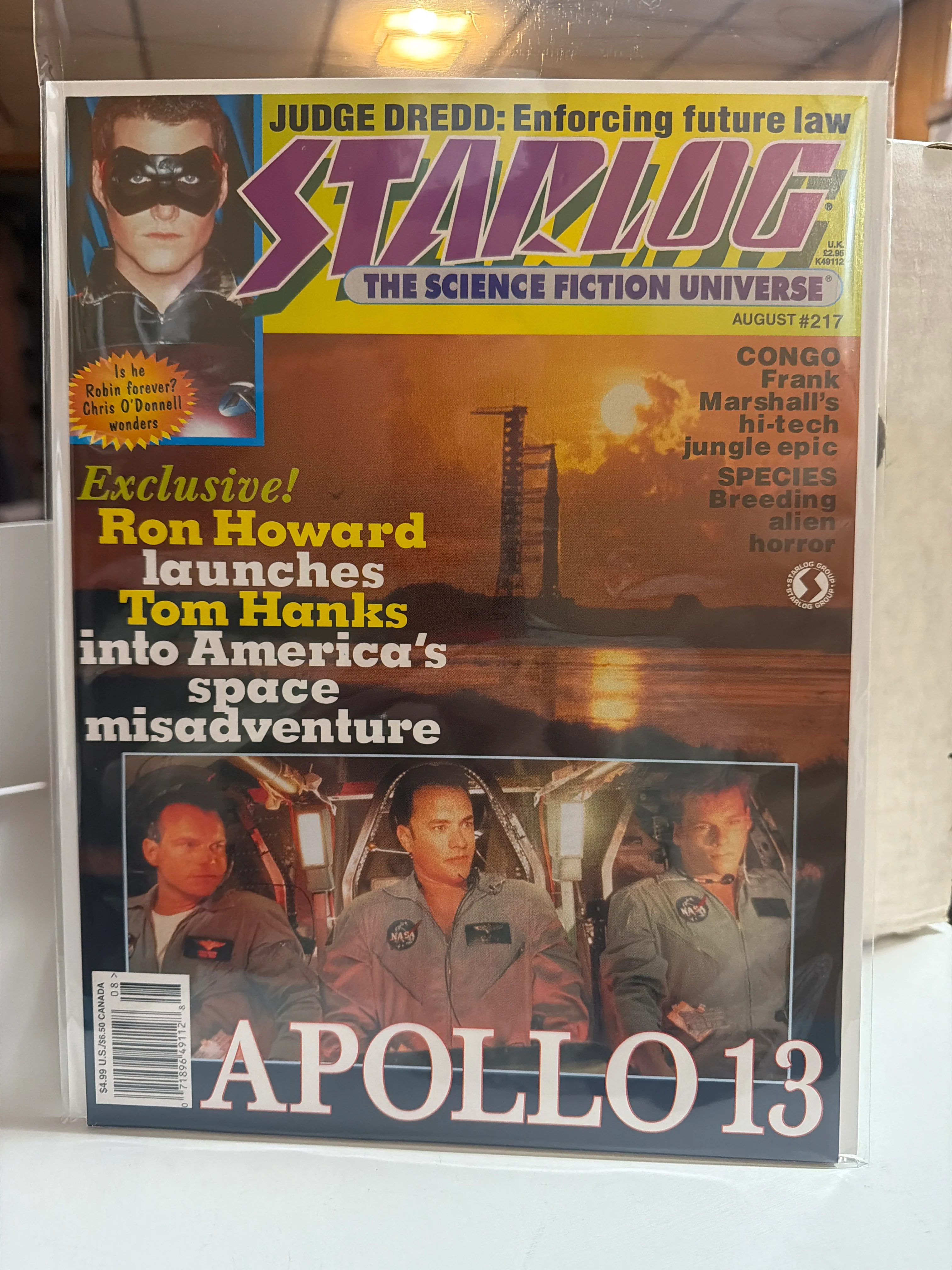 Starlog #217 Apollo 13