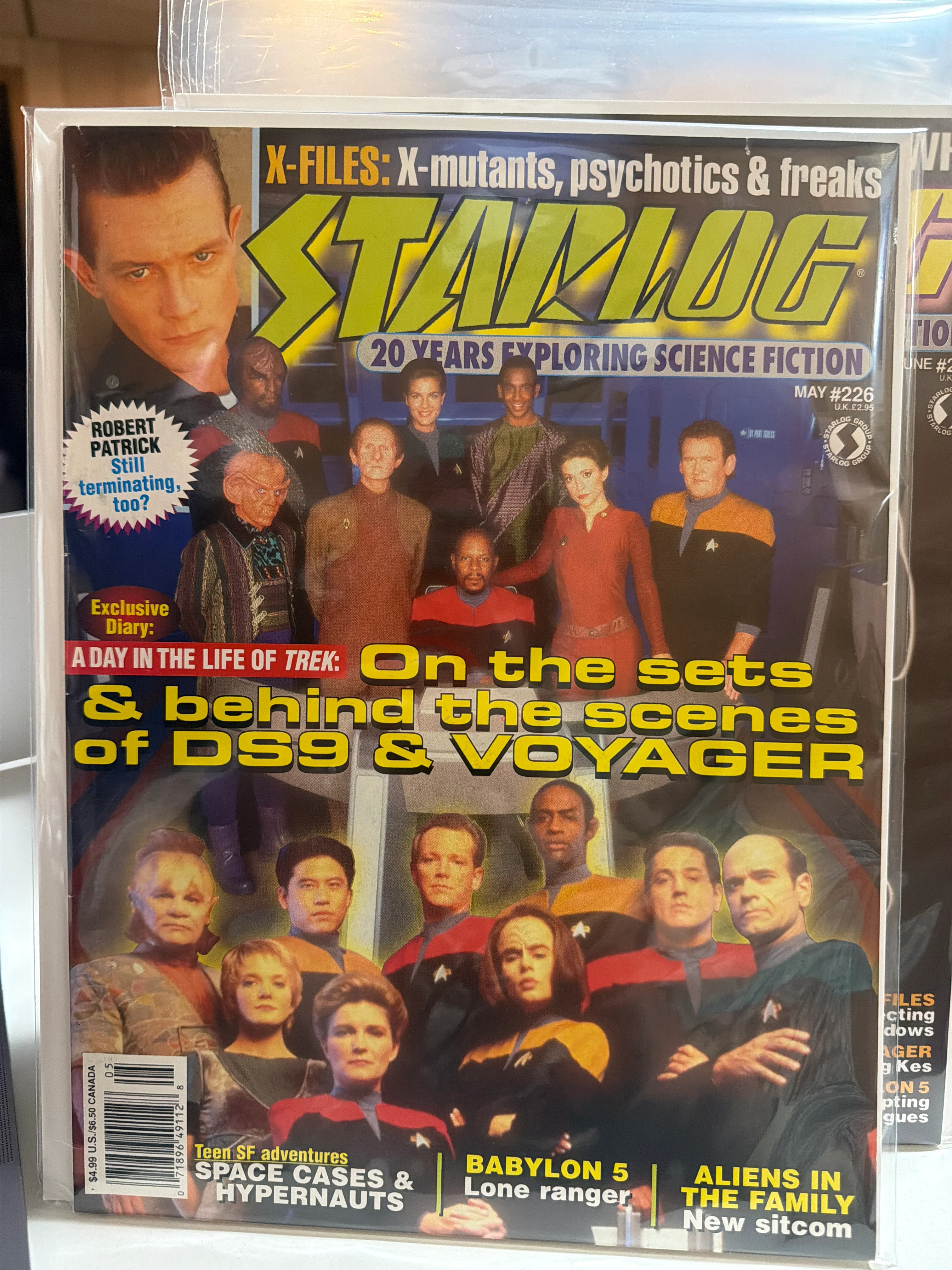 Starlog #226 Star Trek Voyager