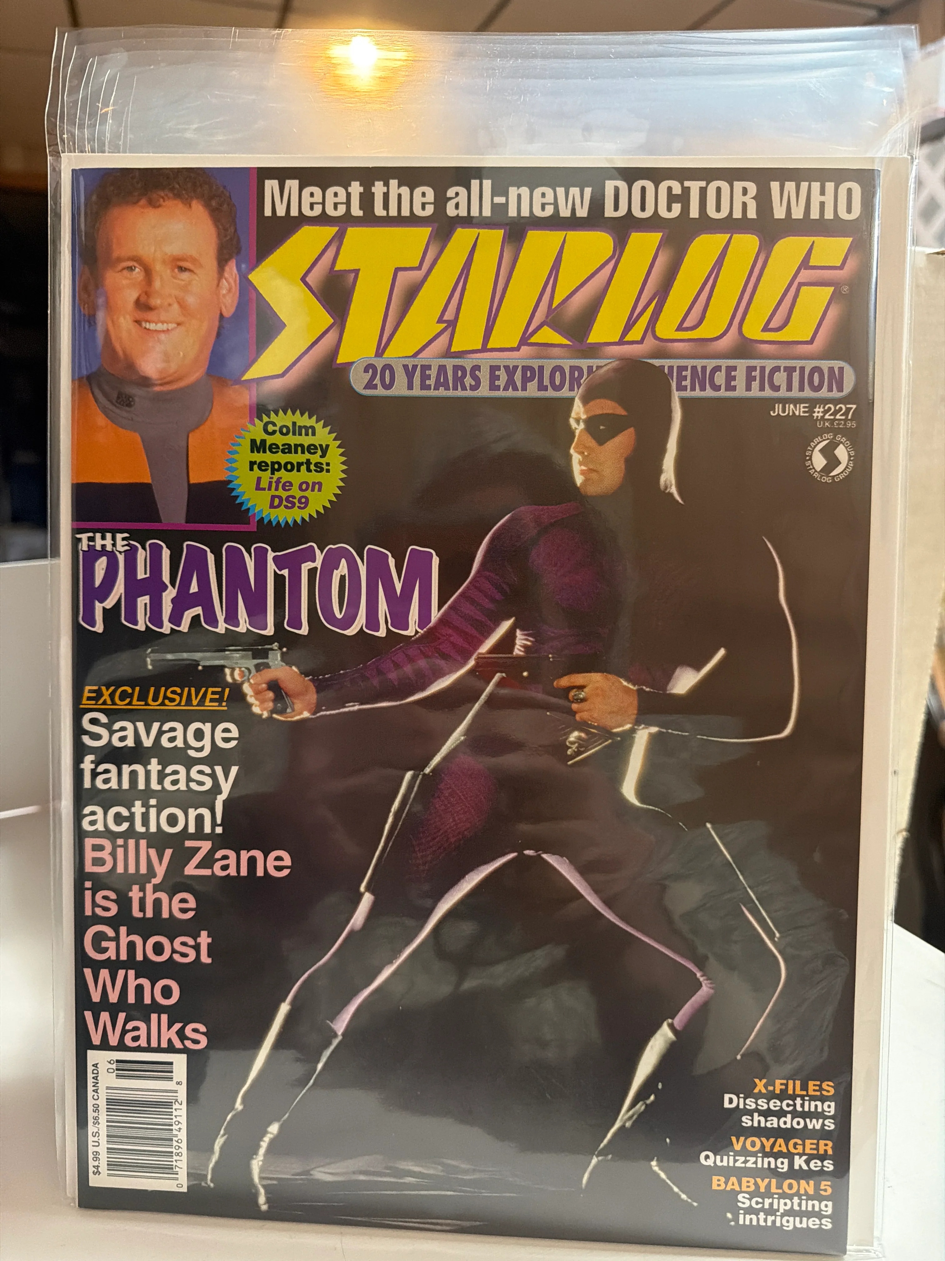 Starlog #227 The Phantom
