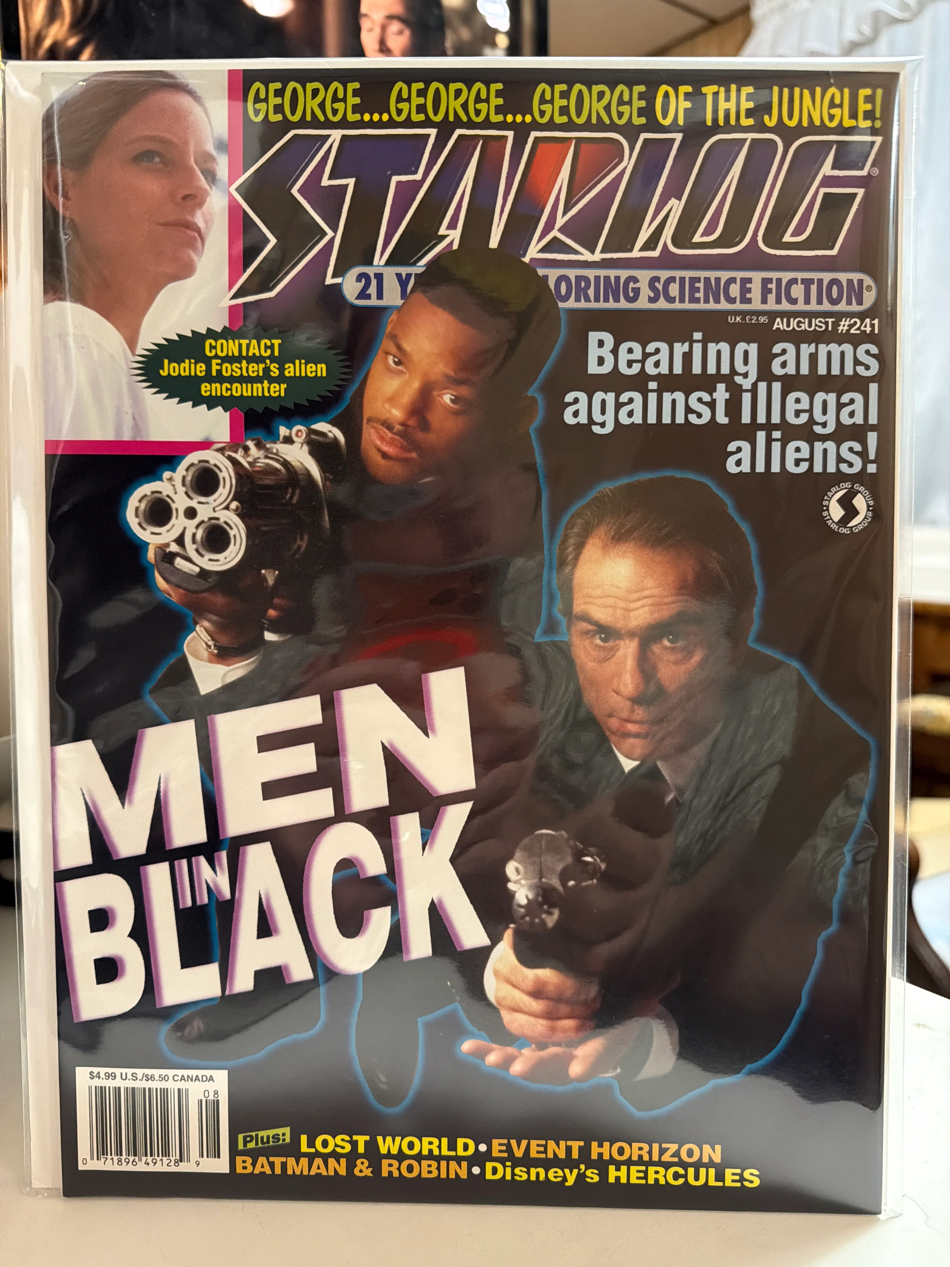 Starlog #241 Men in Black