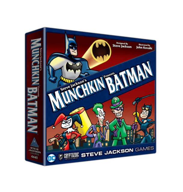 Steve Jackson's Munchkin® Presents BATMAN⢠(Kickstarter Edition)(Card Game)
