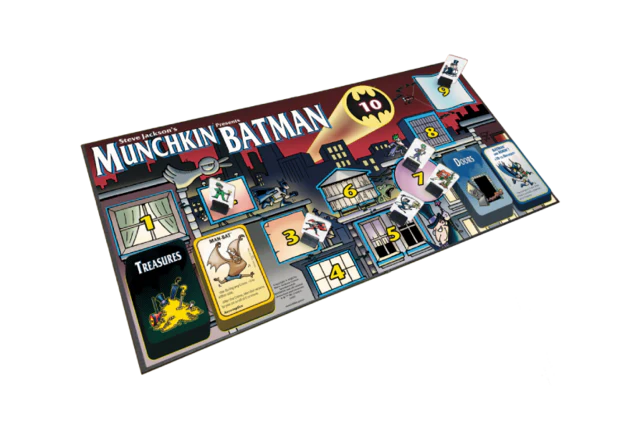 Steve Jackson's Munchkin® Presents BATMAN⢠(Kickstarter Edition)(Card Game) - Image 2