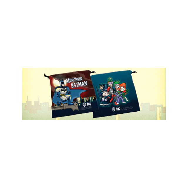 Steve Jackson's Munchkin® Presents BATMAN⢠(Kickstarter Edition)(Card Game) - Image 3