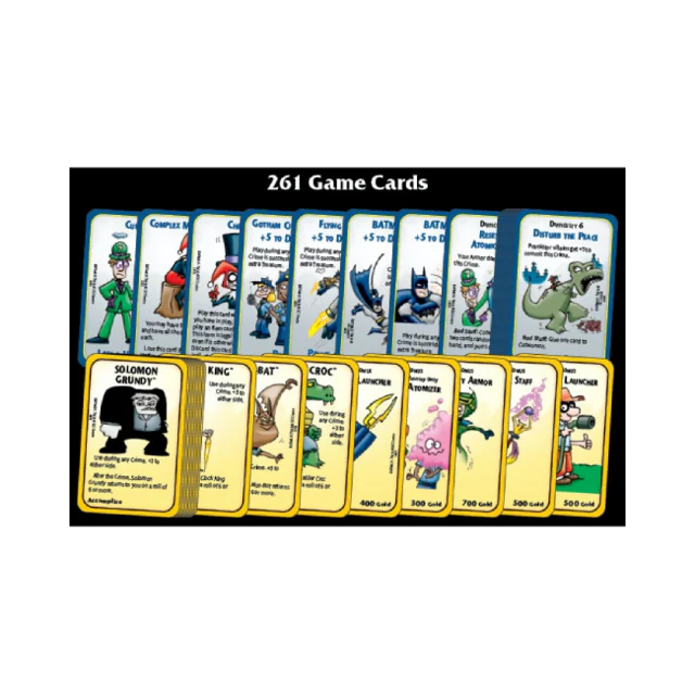Steve Jackson's Munchkin® Presents BATMAN⢠(Kickstarter Edition)(Card Game) - Image 5