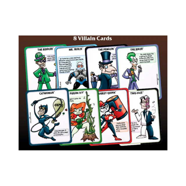 Steve Jackson's Munchkin® Presents BATMAN⢠(Kickstarter Edition)(Card Game) - Image 6