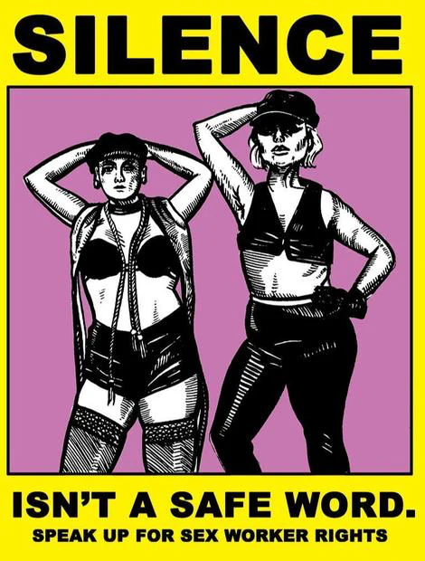 Sticker: Silence Isn't A Safe Word by Shannon Knox - Image 2