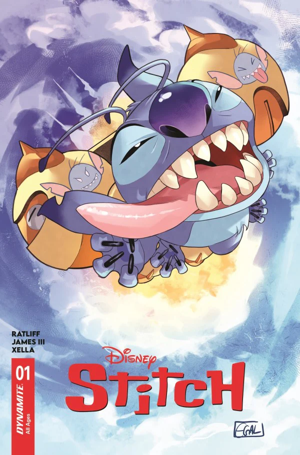 STITCH #1 CVR A EDWIN GALMON