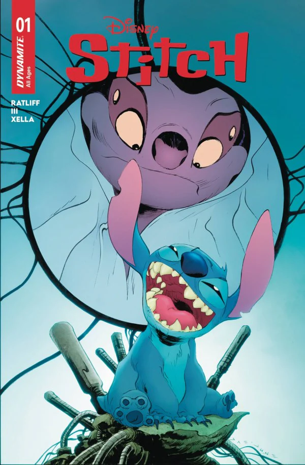 STITCH #1 CVR B JAE LEE & JUNE CHUNG VAR