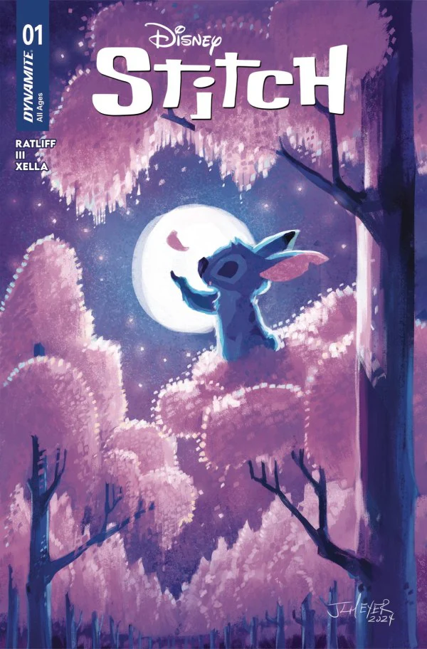 STITCH #1 CVR D JENNIFER L MEYER VAR