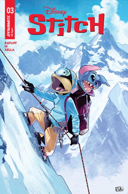 STITCH #3 CVR A EDWIN GALMON