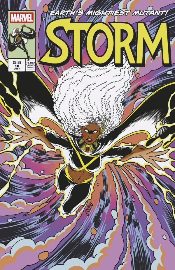 STORM #10 (2025) BETSY COLA RETROVISION VARIANT