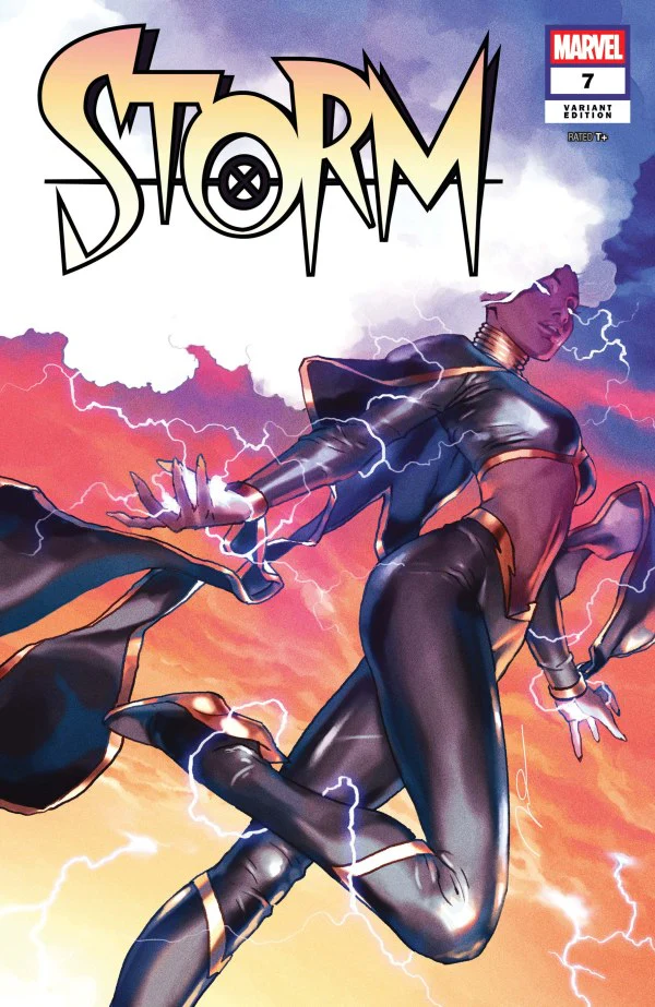 STORM #7 (2025) GERALD PAREL VARIANT